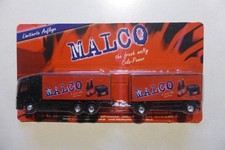 Modell LKW Truck mit Anhänger