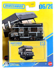 Matchbox 1965 Land Rover Series 2 6/20 Collectors 2025 1:64 Modellauto Camping