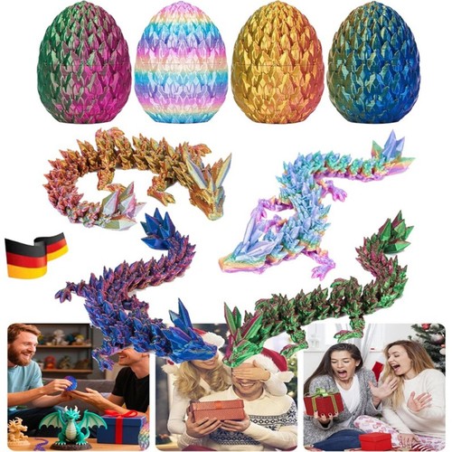 Stk dracheneier 3d gedruckt - stk, dracheneier,