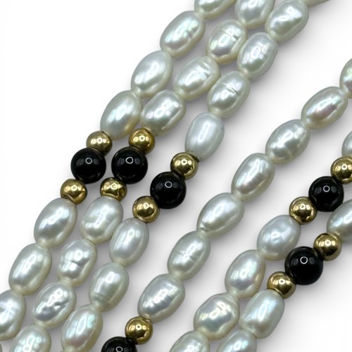 Vintage 14k gold biwa - 14k,