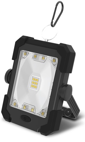 Led solar powerbank mit - solar,