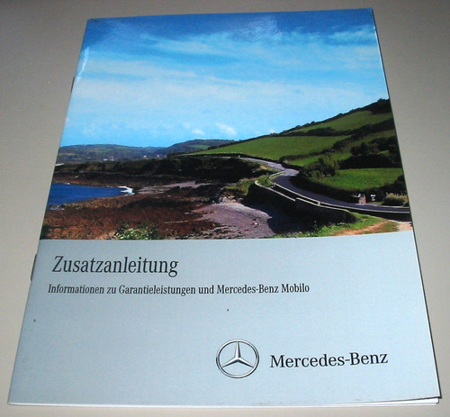 Betriebsanleitung mercedes - betriebsanleitung,