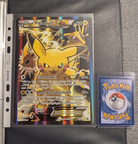 Pokemon xxl karte pikachu - karte,