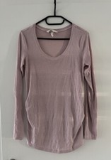 Langarm Shirt / Oberteil von H&M Mama - Größe M