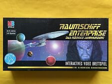 STAR TREK Enterprise NEXT USS Spock OVP Figur BOX Interaktives VIDEO Spiel VHS 1