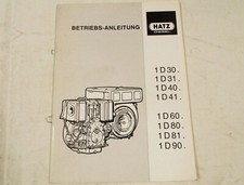 Hatz 1d31 1d41 - 1d31, 1d60