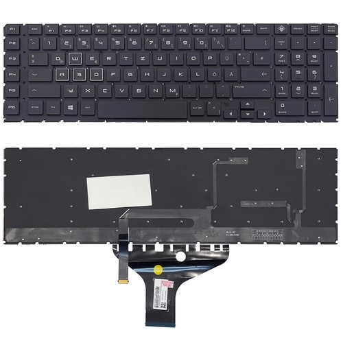 Tastatur keyboard mit - de,