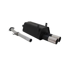 Novus Sportauspuff für BMW 3er E36 316 / 318 2x76mm RL-Design  mit ABE