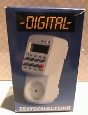 Digitale Zeitschaltuhr OVP Timer wie neu !!!