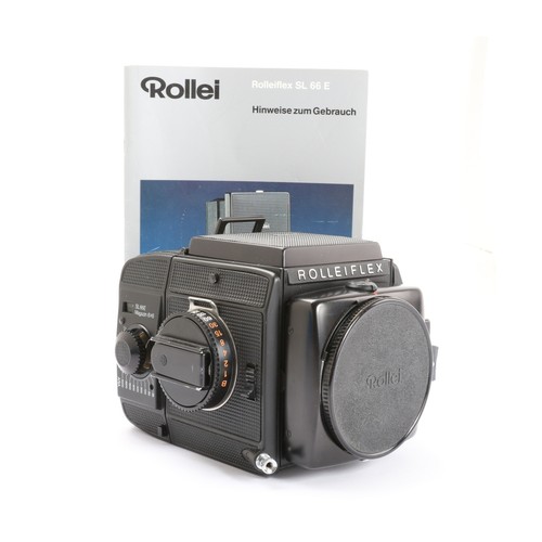 Rollei rolleiflex sl66e 66 - rollei,