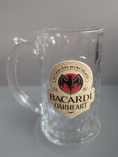 Bacardi Oakheart Glaskrug – Sammlerstück im Vintage-Design! ??