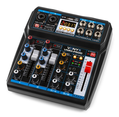 Vmm p500 mini studio mischpult - vmm,