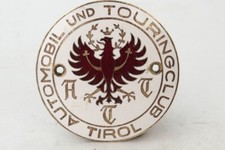 alte Emaille Auto Plakette -