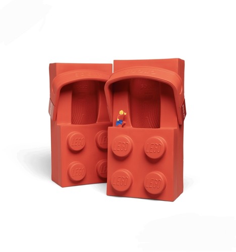 Crocs lego brick - x,