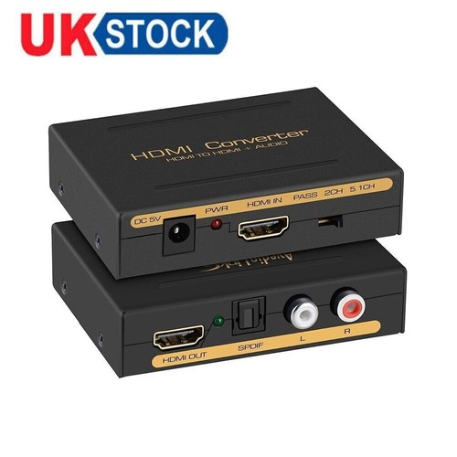 Hdmi audio extractor konverter - extractor,