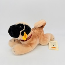 Steiff hund mops - mops, 5000/22