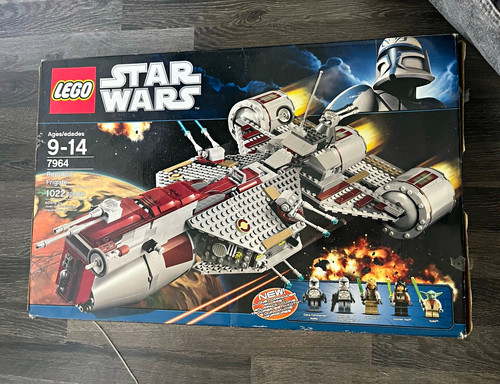 Lego star wars republic - wars,