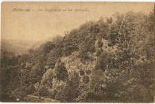 AK  Mittweida - Das Raubschloß an der Zschopau  um  1920