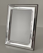 6x9 Foto-/Bilderrahmen massive Auflage 999er Sterling Silber Art. 4/925/215