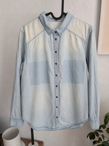 Neu jeanshemd hellblau - neu,