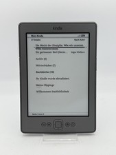 Amazon Kindle 4. Generation D01100 E Book Reader Touch Grau 6 Zoll 4GB