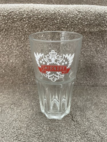 Seltene smirnoff grobglas - smirnoff,