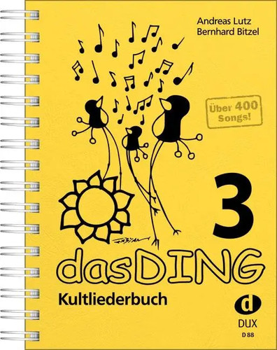 Das ding kultliederbuch - das,