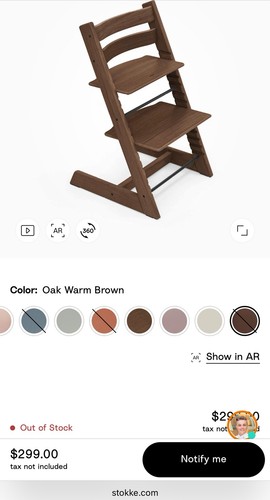 Stokke tripp trapp chair - stokke,