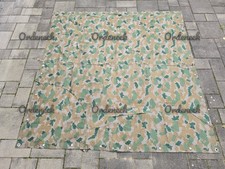 DDR / NVA - ZELTBAHN - IM SELTENEN FLÄCHENTARN / BLUMENTARN - 1960er JAHRE - TOP