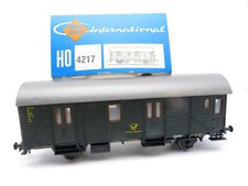 335HO - Roco H0 4217 - Bahnpostwagen grün DB / Hannover 4272 - mit OVP