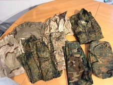 Armee Military Militär Konvolut Kleidung 5 Hosen - 3 Hemden - Pulli - Tasche M/L