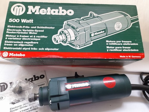Metabo elektronik fräs - metabo, und