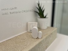 NEU Zigbee 3.0 Tür/ Fenster/ Tor Magnetkontakt inkl. CR2032 weiß *MINI*