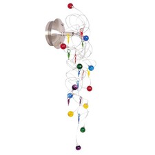 Wandleuchte Moria bunte Kugeln