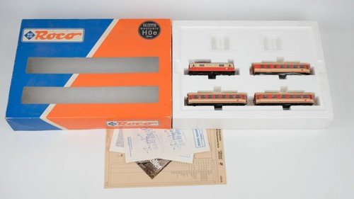 Roco h0e 31010 personenzug - roco,