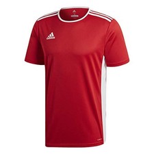 adidas Entrada 18 Aeroready atmungsaktives Trainingsshirt Trikot rot