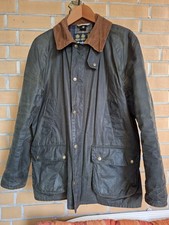 BARBOUR Wachsjacke Ashby Olivgrün Gr.L