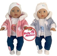 Puppenkleidung 5-tlg Winterset