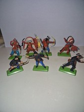 7 Britains Deetail Figuren