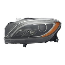 Xenon led headlight - headlight, left