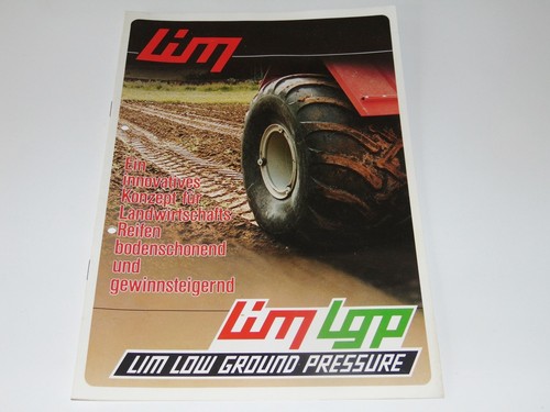 Lim reifen prospekt - prospekt, für