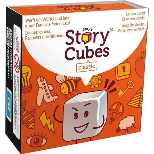 Rory story cubes classic - cubes, |