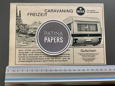 Wilk Caravan Wohnwagen Bad