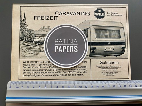 Wilk caravan wohnwagen bad - wilk,