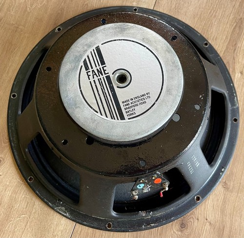 Fane speaker defekt aus - speaker,