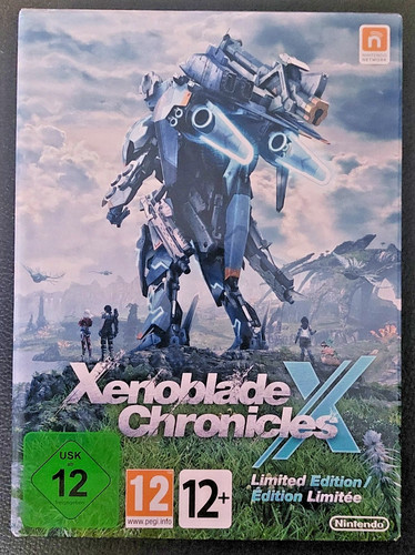 Xenoblade chronicles - xenoblade, x