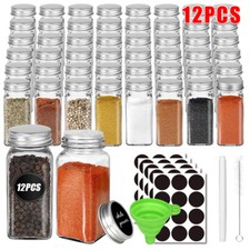 12er Set Vorratsgläser mit