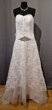 Sissi Hochzeit Brautkleid mit