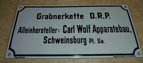Altes emailschild - altes,