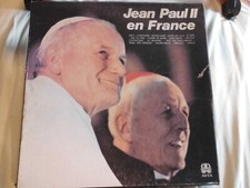 Jean-Paul II (2131) Jean-Paul II En France 1980 Box mit 3 LP´s  Auvidis  AV 4678